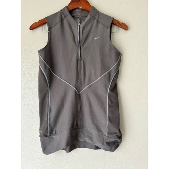 Nike FitDry Quarter Zip Top Size Small - Picture 5 of 12